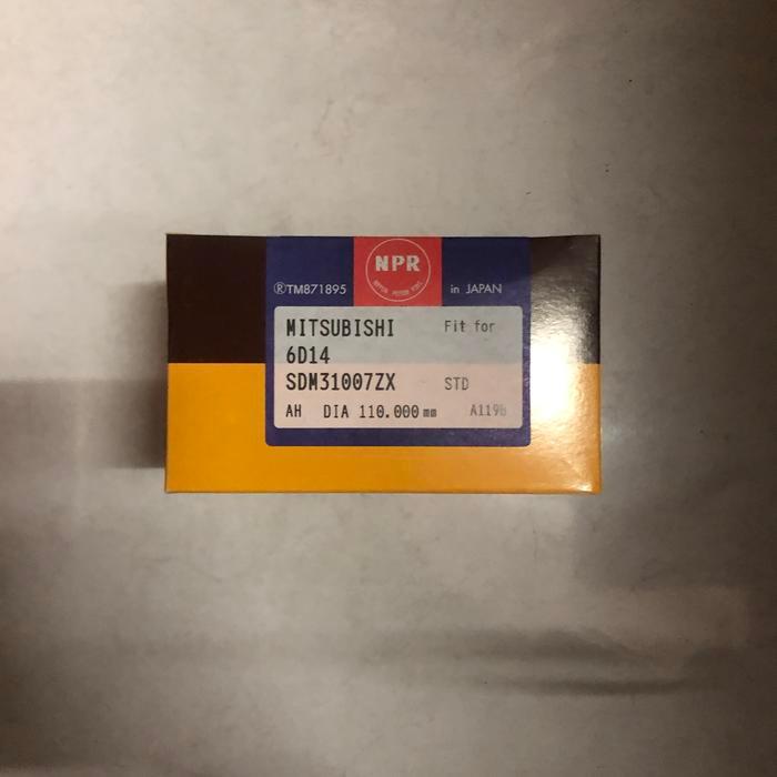 RING PISTON/RING SEHER MITSUBISHI 6D14 NPR PASSS