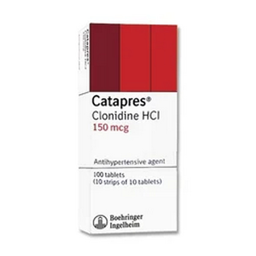 CATAPRES 0.15 MG 1 BLISTER @ 10 TABLET