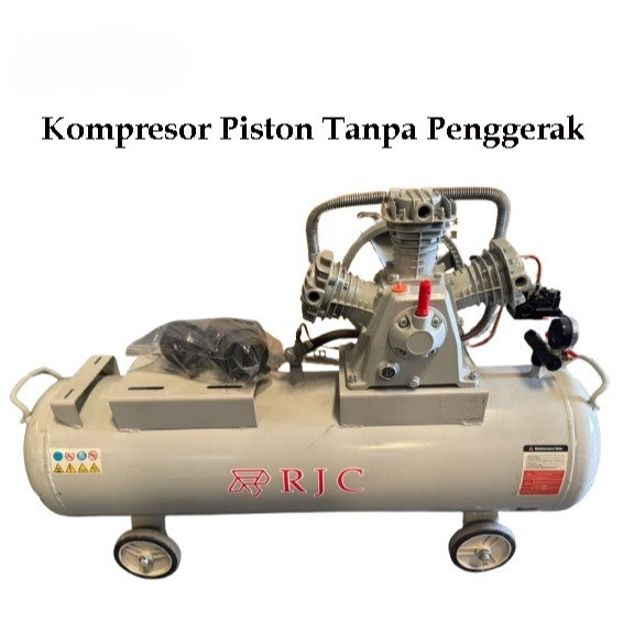 RJC Kompresor Piston Tanpa Penggerak Dinamo
