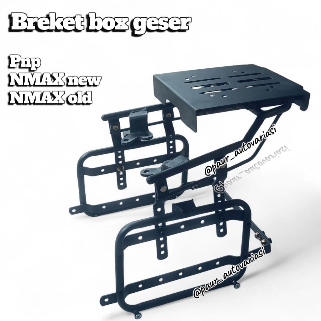 Breket Triple Box NMAX New & NMAX Old Full Set