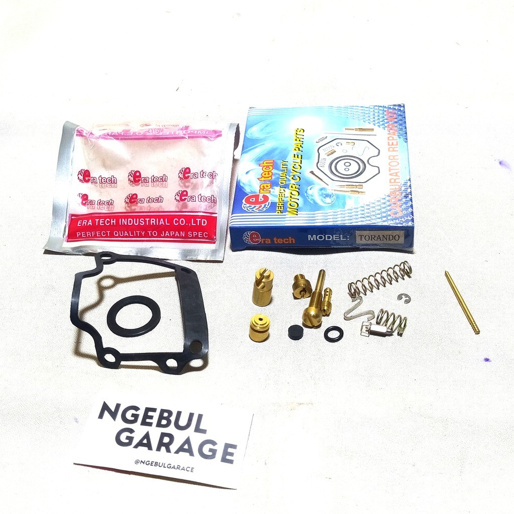 Repair Kit TORNADO Karbu SUZUKI ERA TECH PREMIUM