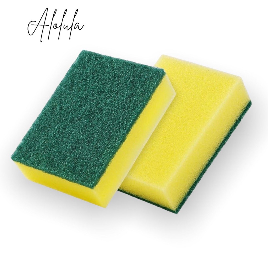 Alolula - Spons Cuci Piring / Spon Cuci Piring / Sabut Cuci Piring / Busa Cuci Piring / Spons Pencuc