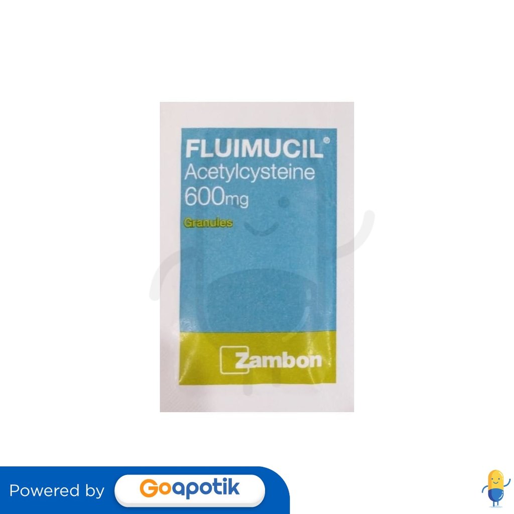 FLUIMUCIL 600 1 SACHET @ 3 G