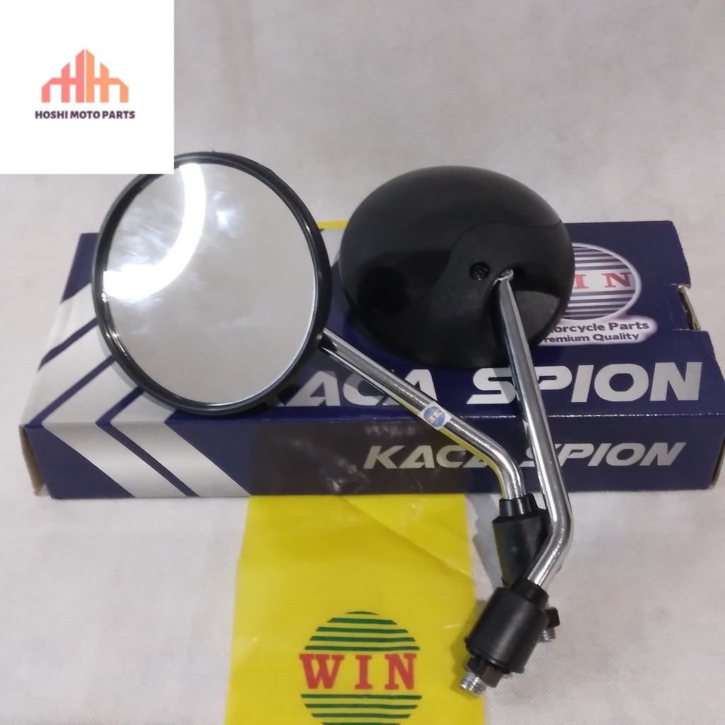 Kaca Spion Scoopy Karbu 2010 2011 2012 2013 Set Kiri Kanan WIN | sepasang sepion motor karburator ho