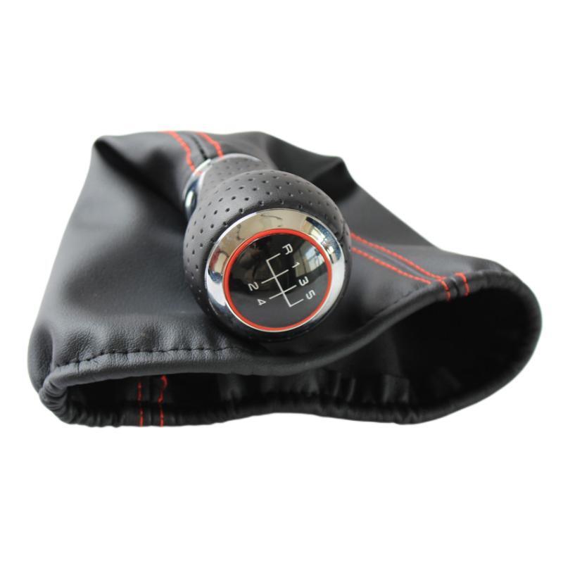 For Volkswagen VW Jetta Golf MK3 Lupo Polo Caddy Vento 1992-1998 Gear Shift Knob Gaiter Boot Collar 