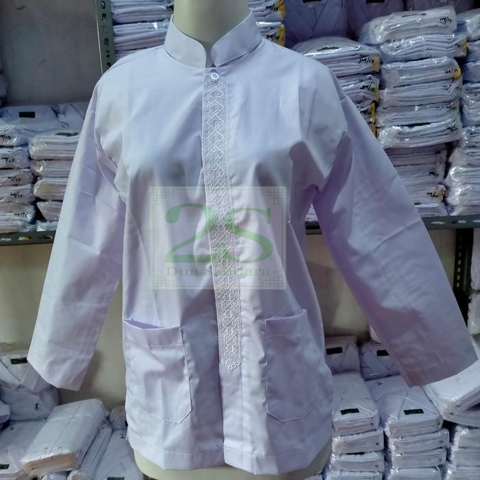 SERAGAM SEKOLAH BAJU MUSLIM PUTIH KOKO SD SMP SMA - 17