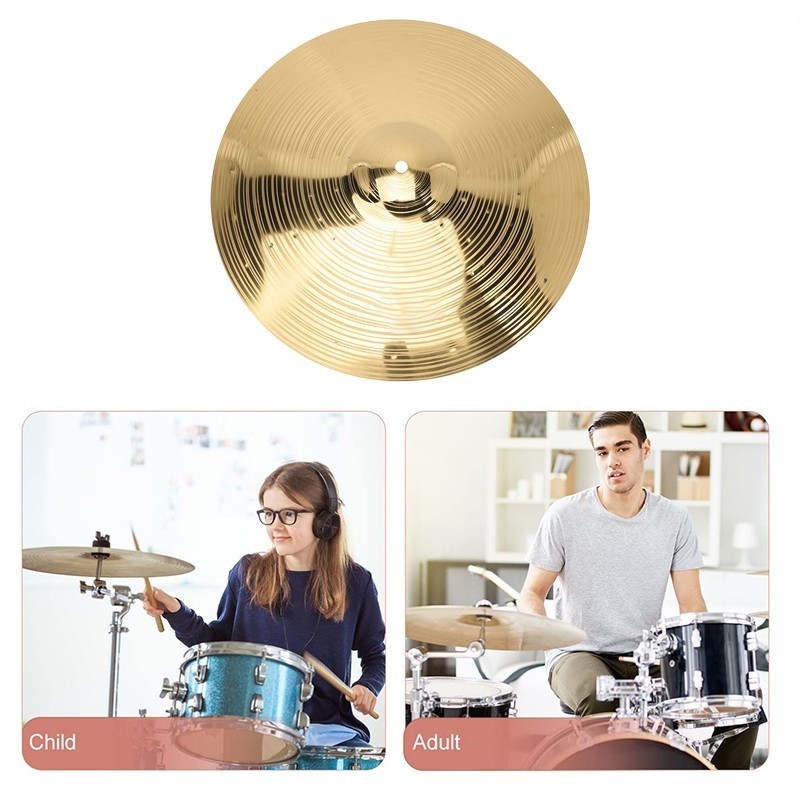 lekmeen- Cymbal Crash 14 Inch Simbal Drum Meinl Cymbal