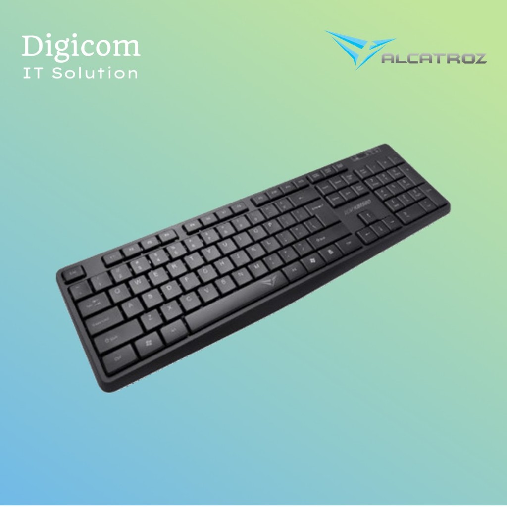 KEYBOARD ALCATROZ SILENT KB1500