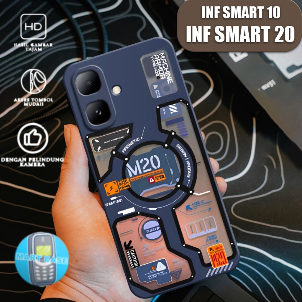 Case Infinix  Smart 20 Terbaru 2026 Case Pelindung hp Infinix Case INFINIX Lentur 2026Protect Camera