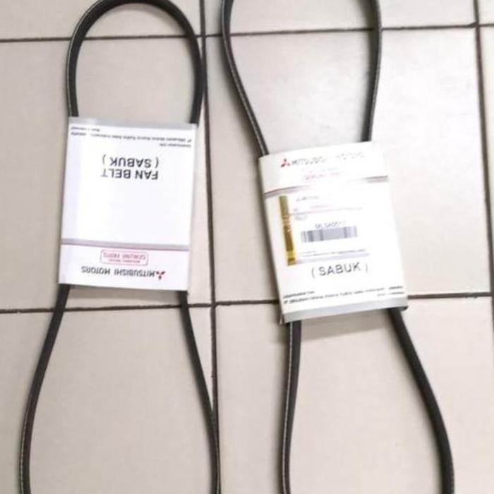 fan belt set lancer evo 3 glxi gti - GLXI / CB4 quality