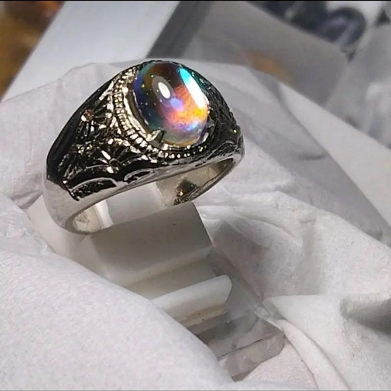 Cincin batu kalimaya India jarong akik