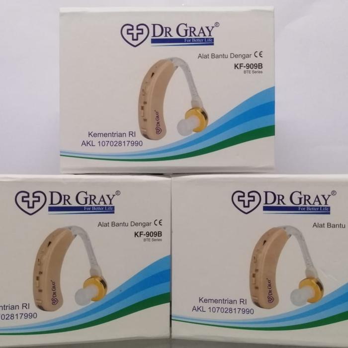Hearing Aid Dr Gray