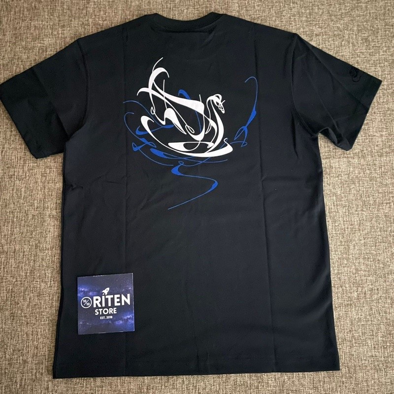 HOT New Era X BTS NY Black Swan Tee Black Original
