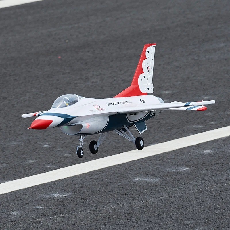 New FMS 64mm F16 PNP F-16 F 16 RC Jet Plane Remote Control Brushless Airplane Jet EDF Aircraft Fight