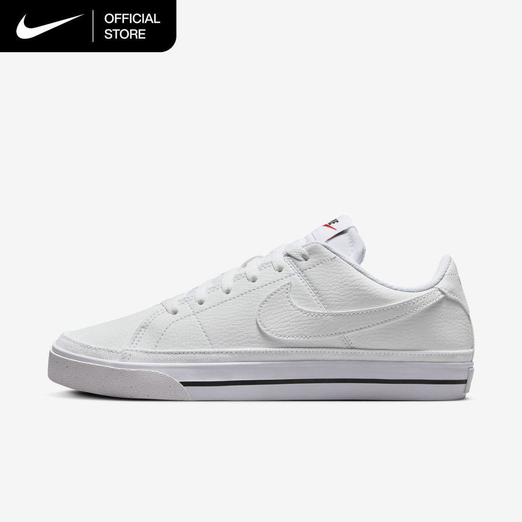 Nike Women's Court Legacy Next Nature Shoes - White [DH3161-101]