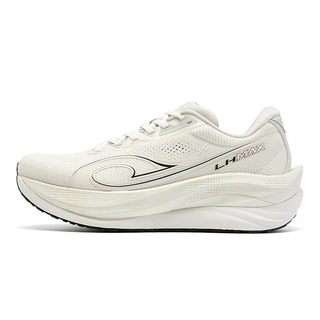 Sepatu QIAODAN LH 600 Max Men's Running Shoes Breathable Sport Shoes 2026 Thick-soled Lightweight Jo