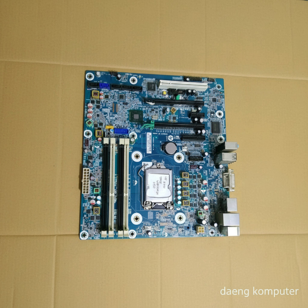 Motherboard PC Built Up HP Z230 Tower  Workstation LGA 1150 Server Class Garansi 1 Bulan