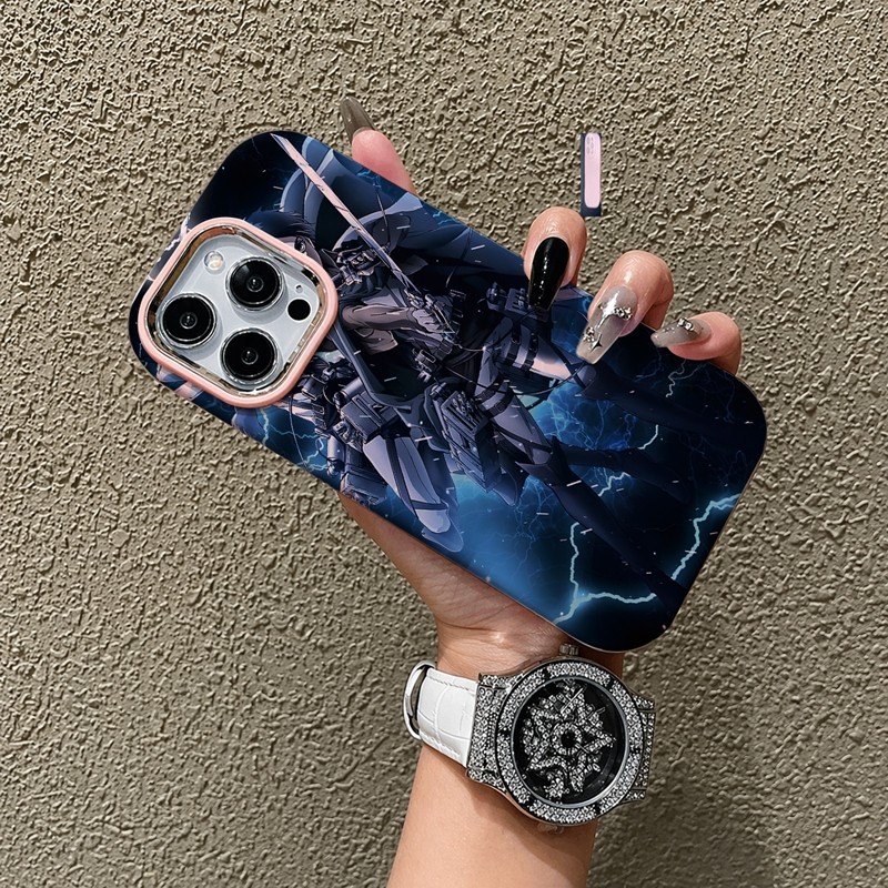 Karakter Attack On Titan Dengan Pedang Redmi HM 9 10 12 9A 9C 10C 12C 13C 14C Redmi NOTE 9-14 9-14 P