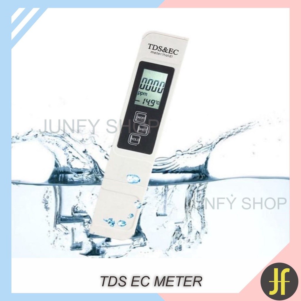 TDS EC Meter / TDS Meter / EC Meter / Alat Ukur Air