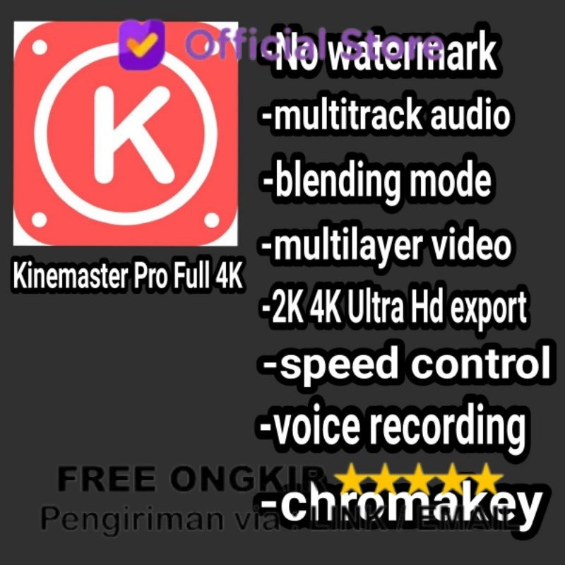 Kinemaster Full Pro 4K UltraHd