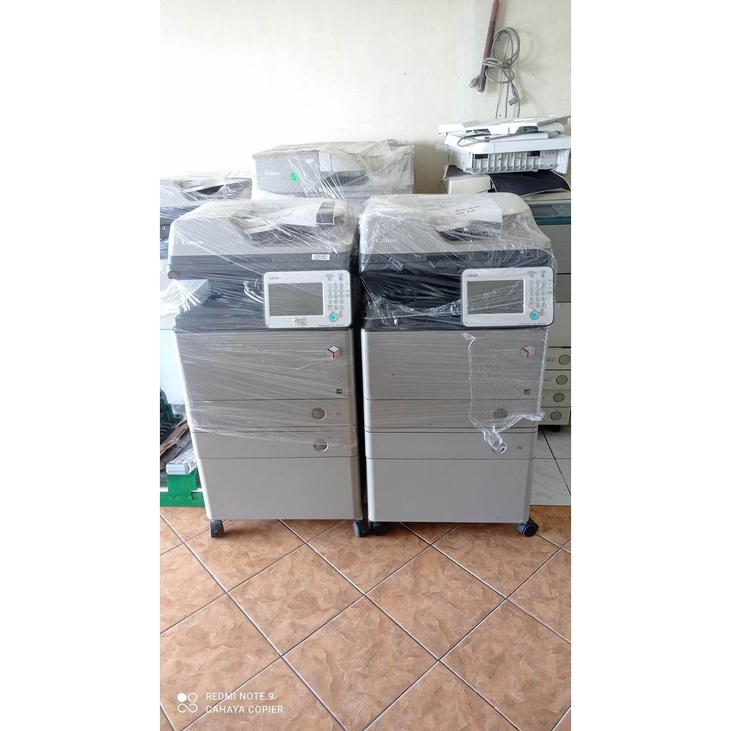 Mesin fotocopy model terbaru anti ngejam canon ira400 rekondisi