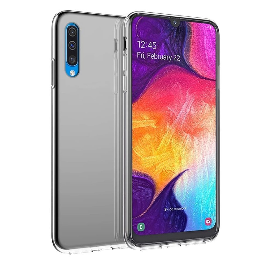 CASE SAMSUNG A50 A50S A30S SOFT CASE CLEAR ULTRATHIN JELLY CASE