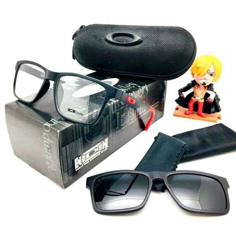 KACAMATA OAKLEY 8008 CLIP ON||LENSA ANTIRADIASI Photocromic