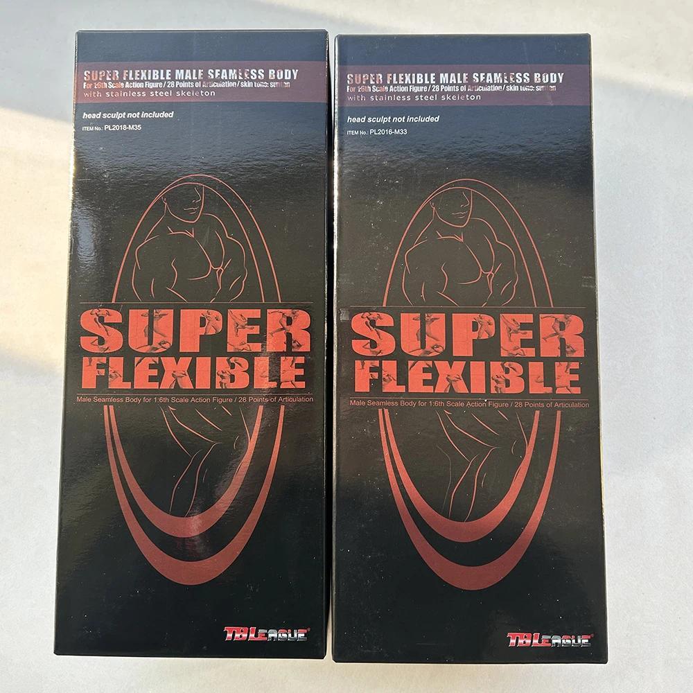 TBLeague 1/6 Phicen M30 M31 M32 M33 M34 M35 M36 Steel Stainless Skeleton Super Flexible Seamless Mal