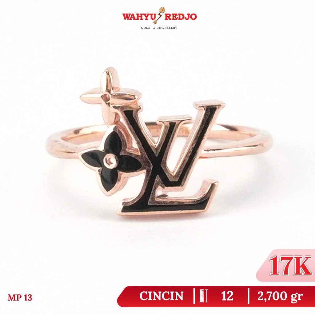 Cincin Emas 17K Wahyu Redjo CC-17K-31738965-PMR