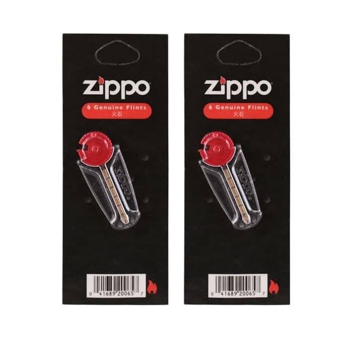 Batu Zippo Original USA Isi 6 Asli 100%