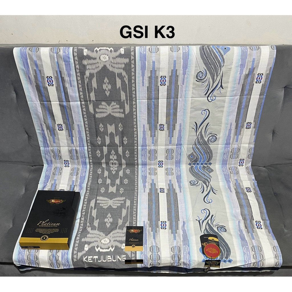 Sarung Ketjubung PLATINUM GOLD GSI, TIS, SPP, DIS