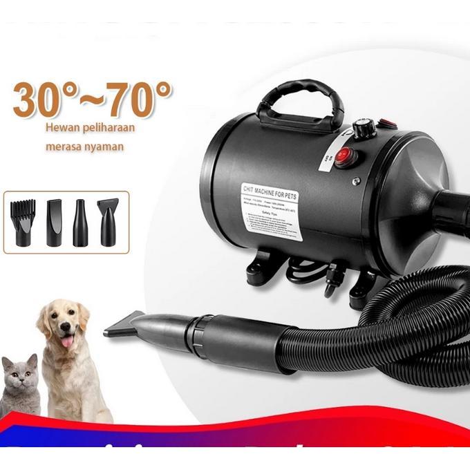 2800W Pet Blower Pet Dryer Kucing Anjing Multifungsi Bisa Sedot Kutu