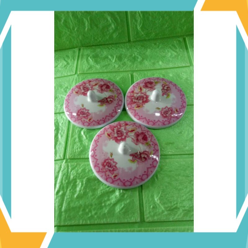 Murah Tutup Gelas Motif Mug Melamine 3,5 Inch Maspion Vanda PRJ TERBARU 2026 COD TERJANGKAU TERLARIS
