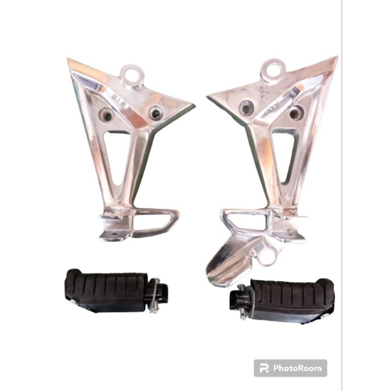 Pijakan Kaki Belakang Revo Fit Injeksi Crom huu
