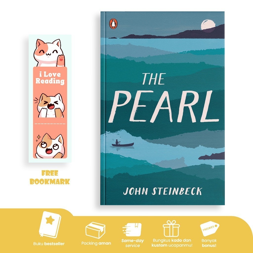 The Pearl by John Steinbeck (English/Indonesia)