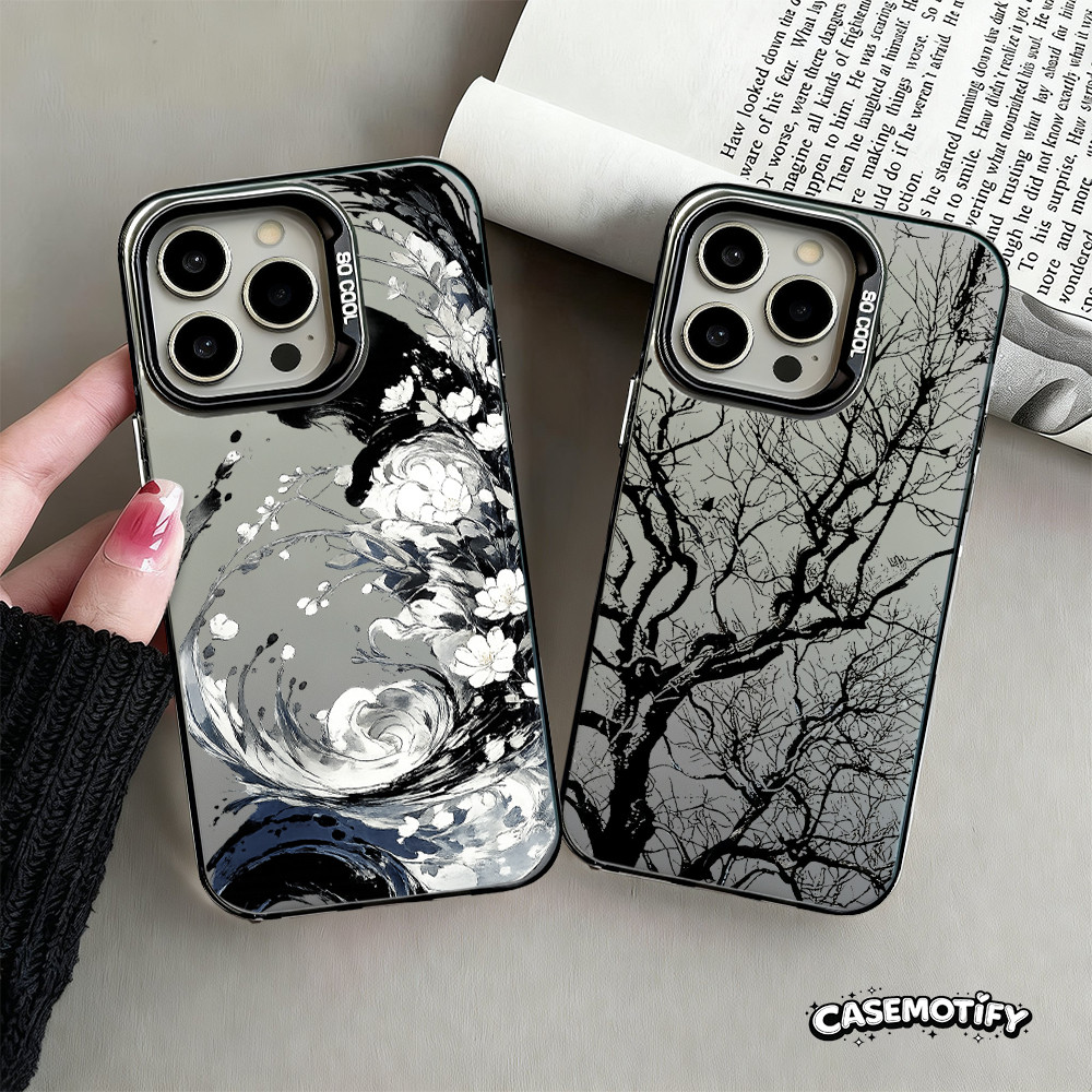 Casing HP Batang Pohon Tree untuk iPhone 11 11 PRO 12/12 PRO 12 PRO MAX 13/14 13 PRO 13 PRO MAX 14 P