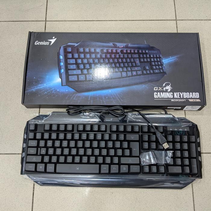 Keyboard Genius GX Gaming
