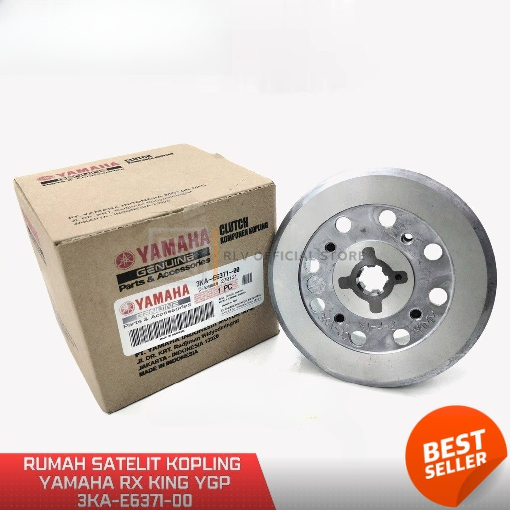 RUMAH SATELIT KOPLING/ KAKI EMPAT SATELIT KOPLING RX KING ORIGINAL YAMAHA 3KA-E6371-00