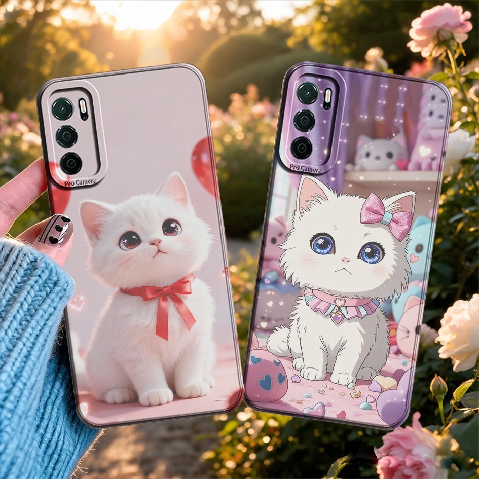 CASING UNTUK OPPO A16 - SKT15 - CASE OPPO A16S - CASE HP OPPO A54S - CESING HP - SOFTCASE LUCU - KES
