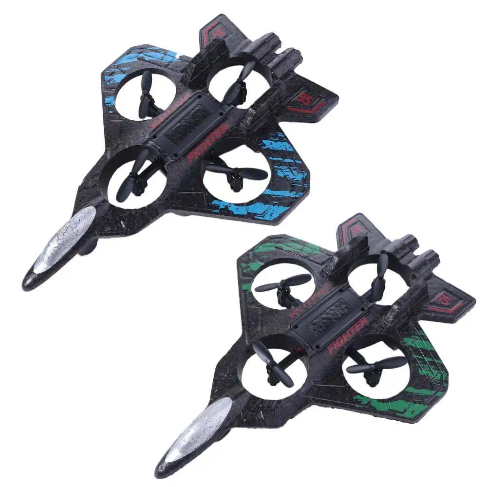 EPP Foam Remote Control Foam Fighter RC Drones Reargeable Glider Flying Helicopter Toy Portable Dura