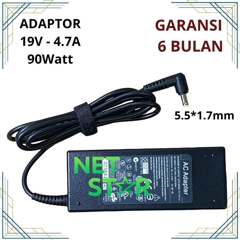 Adaptor Charger Acer Aspire 5951 5951G-9816 8951 8951G-9600 Series -NS