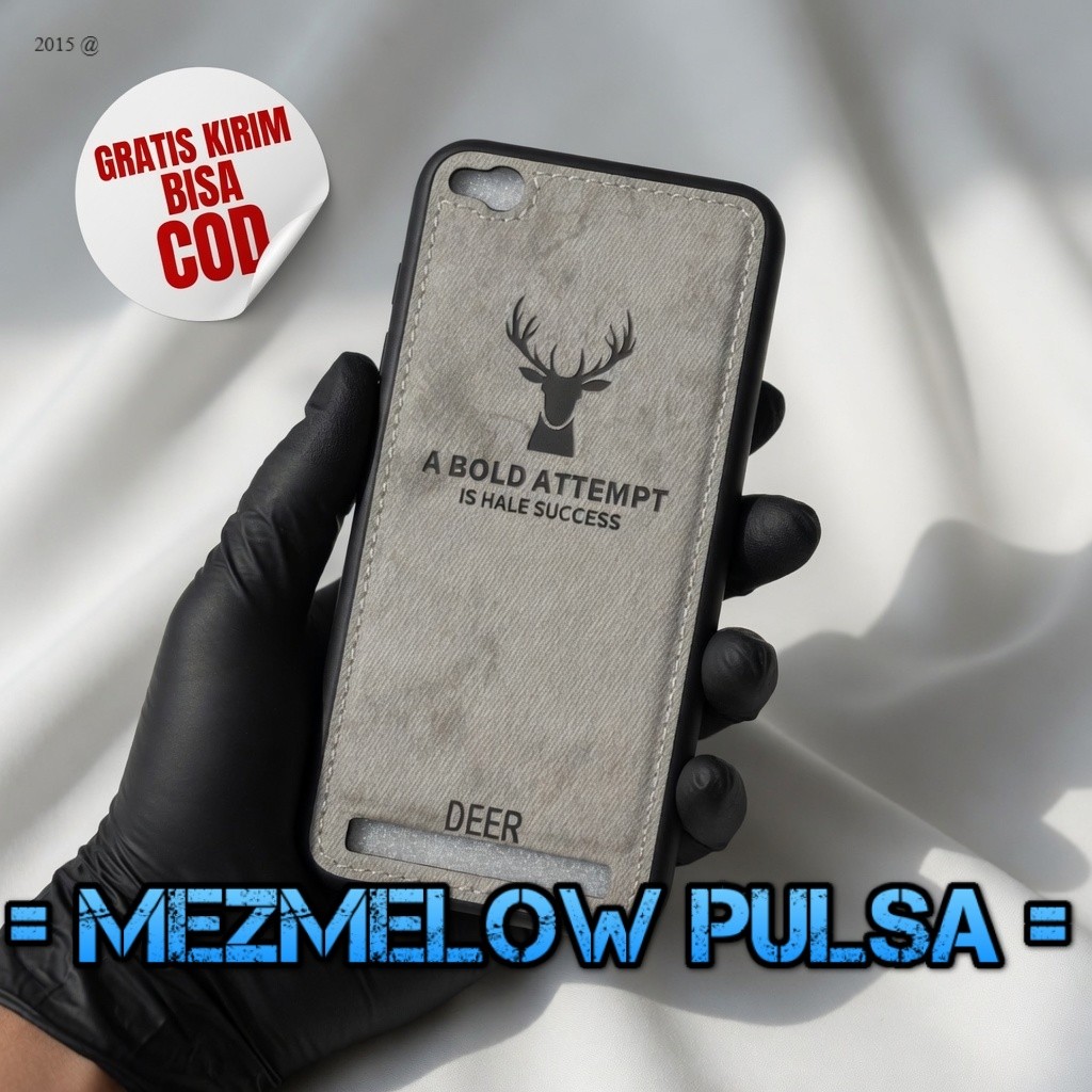 Casing Emboss Rusa Quote Motivasi Gaya Klasik Modern Case XIAOMI REDMI 5A