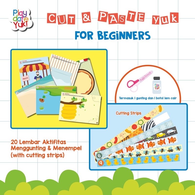 Cut and Paste for Beginners