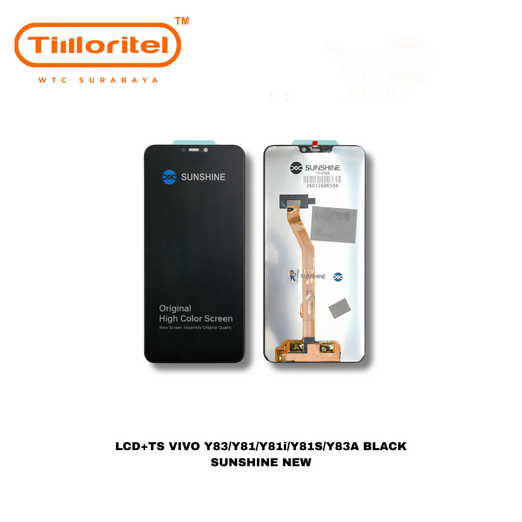 [LCD HP] LCD VIVO 1802 Y83 / VIVO 1812 Y81 FULLSET TOUCHSCREEN GROSIR MURAH