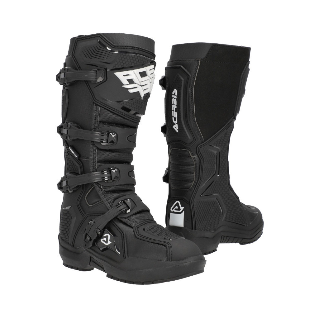 Boots Acerbis Artiglio Black Sepatu Acerbis Artiglio Trail Original