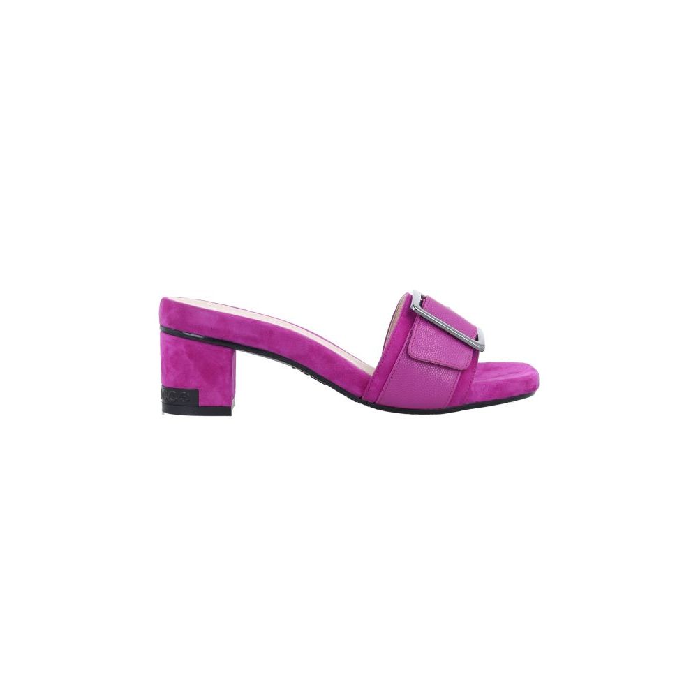 Bocorocco D. Melisa 58 Fucsia - Sandal Heels Wanita Hak Tahu Kulit Asli