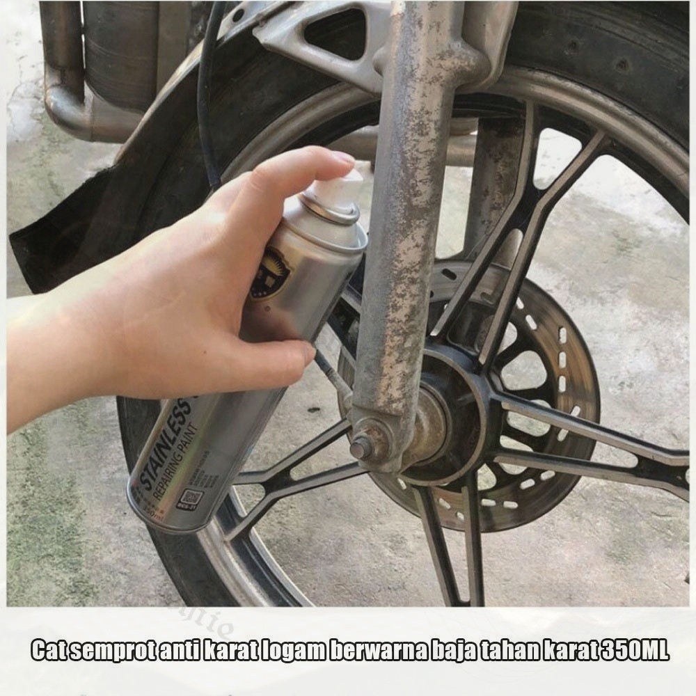 cat semprot semprot cat logam Chrome Spray 350ML Cat Semprot Chrome Sapporo Chrome Spray Paint Anti 