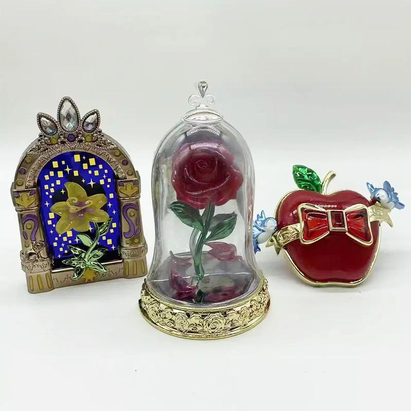 Tangled Sundrop Flower Beauty and the Beast Enchanted Rose Action Figure Doll Toys Decoration Gifts 