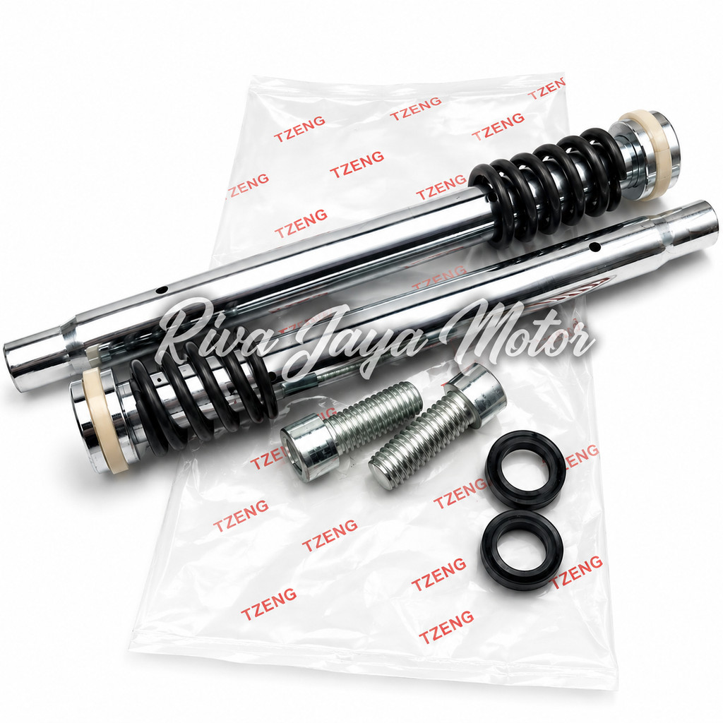SULING SHOCK DEPAN RX KING, VIXION