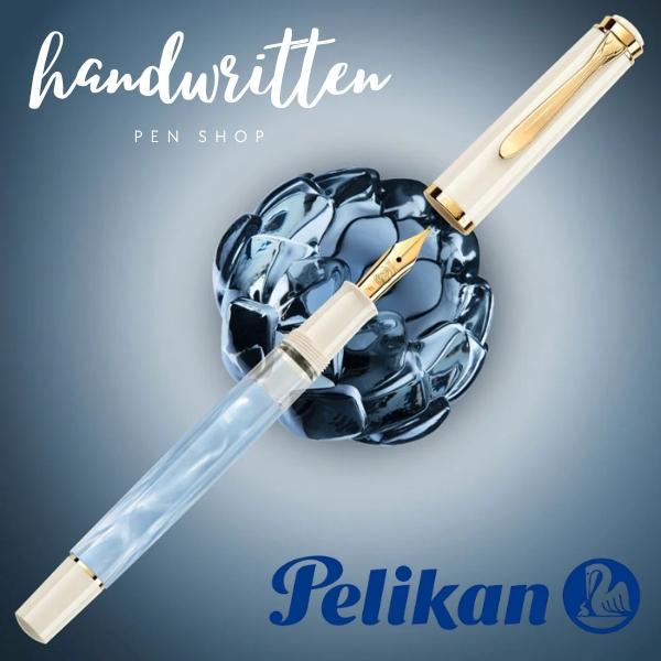 PELIKAN Classic M200 Fountain Pen - Pastel Blue